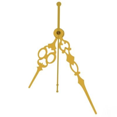 Jags Clock Hands – 4.5 Inch | Gold | Not Compatible with Krafts Buddy Clock Mechanism 14 83 2