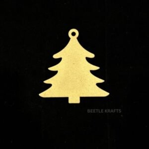 MDF Cutouts – Christmas Themed (4 Inch | 4mm Thickness)