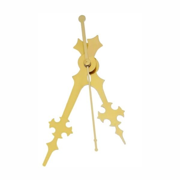 Jags Clock Hands – 4.5 Inch | Gold | Not Compatible with Krafts Buddy Clock Mechanism 15 85 2