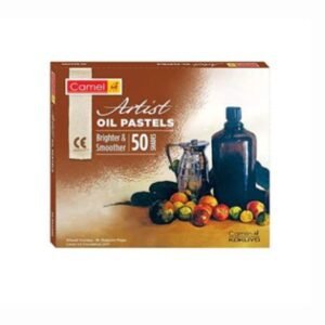 Camel Artist Oil Pastels Assorted pack of 50 shades