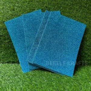 Glitter Foam Sheet – A4 Size | All Colours