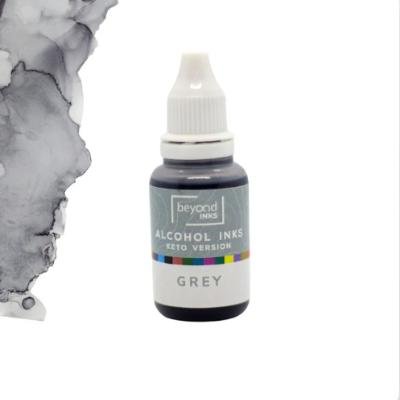 ALCOHOL INK 20ML GREY