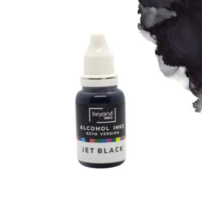 ALCOHOL INK 20ML JET BLACK