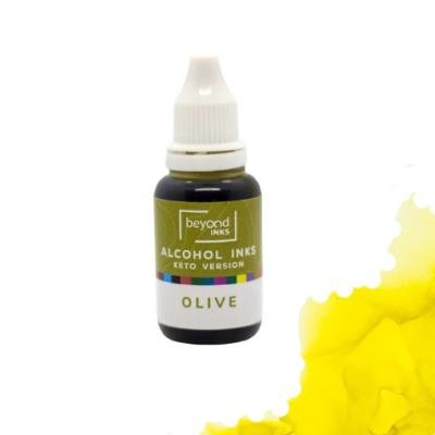 ALCOHOL INK 20ML OLIVE