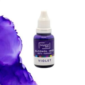 Beyond Inks Alcohol Inks 20ml - All Colours Available | High Pigment, Fast-Drying for Resin Art, Abstract & Non-Porous Crafts