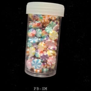 Polymer Shaker Fillers - Colourful Candy Mix (20gm)