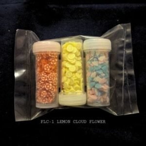 Polymer Shaker Fillers - 3-in-1 Mix (Lemon, Cloud, Flower) - 30gm