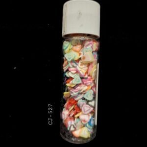 Polymer Shaker Fillers - Multi Mix Heart Shaker (20gm)