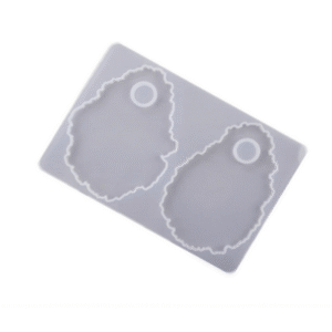 Makeup Mixing Palette Silicone Mould - 2 Cavity (Finished Palette: 12.5 x 9.3 cm)