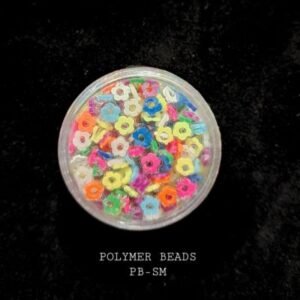 Polymer Shaker Multicolour Flowers 20gm Pack | Approx 6x5mm Tiny Floral Clay Slices for Resin Art, Shaker Cards & Nail Art