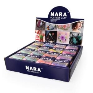 Nara Polymer Clay-55gm (All Colours)