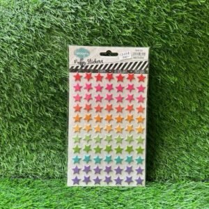 Balloon Star Stickers – Fun & Colorful (2 Unique Types)