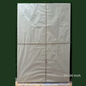Artmanns' Stretched Canvas (White) – 24x36 Inch | 10 oz Cotton