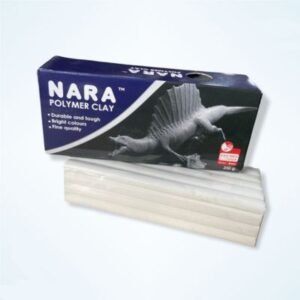 Nara Polymer Clay White : 250gm