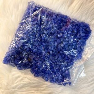 Blue Dyed Stones 500gm