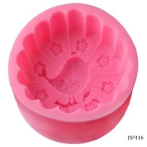 Bird Silicone Mould - 9.5x9.5x4 cm