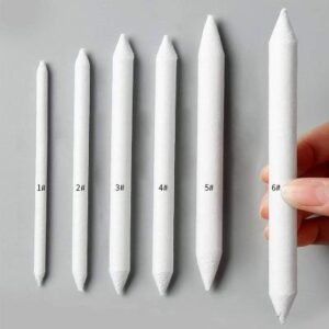 Blending Stumps Set (6 Pcs) - Professional Smudging & Drawing Tools