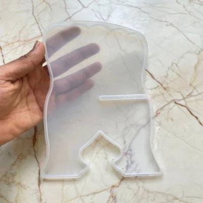 Book Stand Silicone Mould - Big (11"x7") & Small (8"x5") | 6mm Depth | Resin Art & Display 15 Book Stand Mould BEETLE KRAFTS tag1 tag2 tag3 tag4 4042427