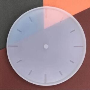 6" Marking Clock Dial Silicone Mould