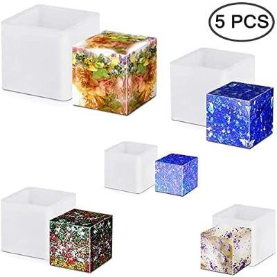 CUBE MOLD SET OF 5