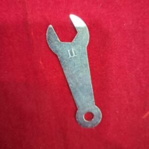Mini Metal Wrench – 6.7cm | Precision Tool for Small Repairs & DIY Projects