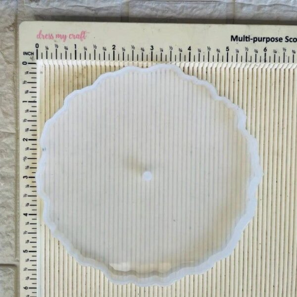 Clock Mould Agate 6 inch BEETLE KRAFTS tag1 tag2 tag3 tag4 4043828