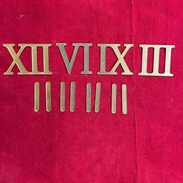 Clock Roman Numbers Sticks 1.5 Golden BEETLE KRAFTS tag1 tag2 tag3 tag4 4043916.jpg 1