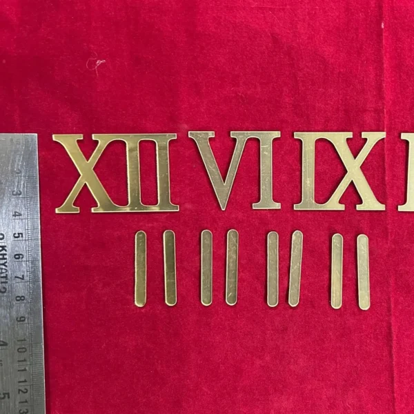 Clock Roman Numbers Sticks 1.5 Golden BEETLE KRAFTS tag1 tag2 tag3 tag4 4043920.jpg 1