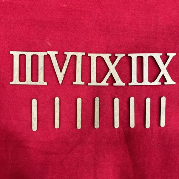 Clock Roman Sticks 1.5 Black BEETLE KRAFTS tag1 tag2 tag3 tag4 4043880.jpg 1