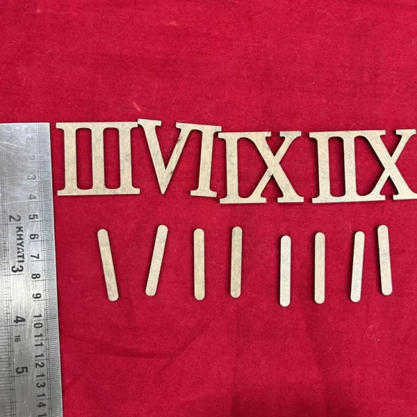 Clock Roman Sticks 1.5 Black BEETLE KRAFTS tag1 tag2 tag3 tag4 4043884.jpg 1