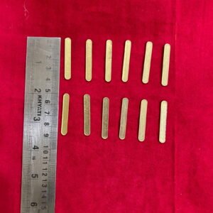 Clock Number Sticks - 1.5 Inch (Set of 12) - Silver / Black / Golden