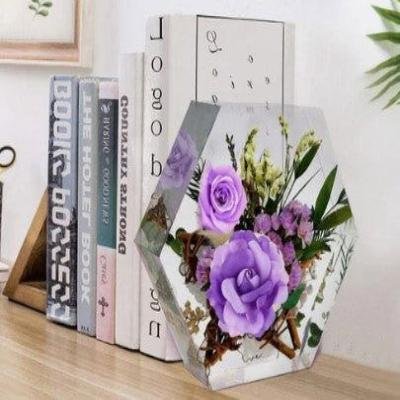 DEEP CAST MOLD 8 INCH HEXAGON 2