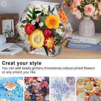 DEEP CAST MOLD 8 INCH HEXAGON1