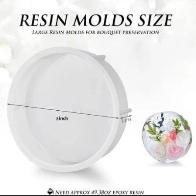 DEEP CAST MOLD 8 INCH ROUND 1