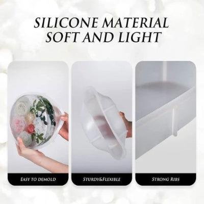 DEEP CAST MOLD 8 INCH ROUND 2