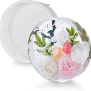 Deep Cast Round Silicone Mould - 8 Inch (50mm Depth) | Resin Art & Large Floral Preservation