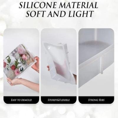 DEEP CAST MOLD RECTANGLE 6X9 INCH 3