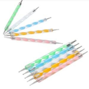 Acrylic Dot Mandala Tools Set - 5 Pcs | Perfect for Dot Painting, Art & Craft Projects