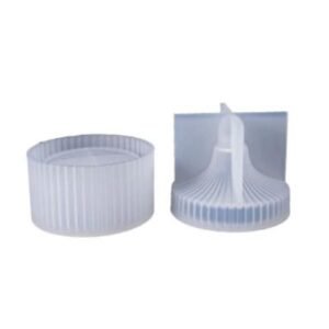 Designer Gift Box Silicone Mould - Base (7.9x4cm) & Cap (7.9x5.5cm) | DIY Resin Boxes, Jewellery Packaging & Craft Containers