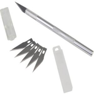 Detail / Precision Knife | 14.5cm | Essential for Crafts, Art & Hobbies