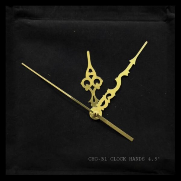 Jags Clock Hands – 4.5 Inch | Gold | Not Compatible with Krafts Buddy Clock Mechanism 17 Discounts 1 3