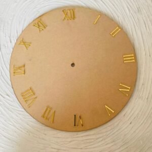 Golden Roman Clock Numbers (12-Piece Set) - 1.3 Inch