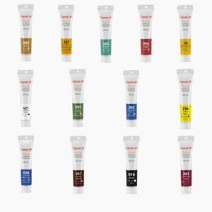 Camel Artist Acrylic Colour SR1 120ml Tube - Large Size, Rich & Versatile (All Colours)