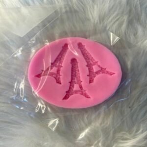 Eiffel Tower Mould 3pc