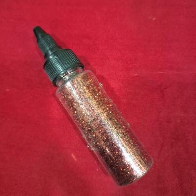 GLITTER COPPER RED