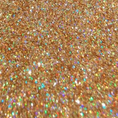 GLITTER GOLDEN HOLOGRAPHIC