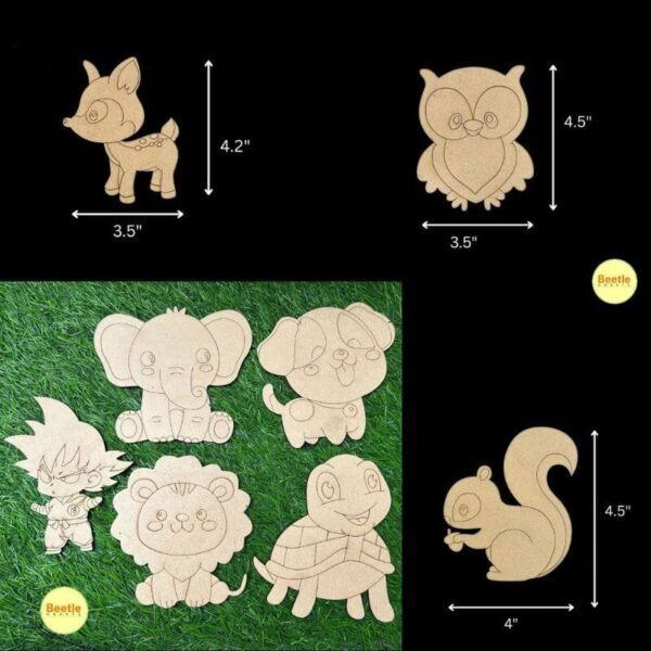 Buy DIY Pre-Marked MDF Cutouts | Save 20% | 8 Sets