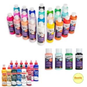 Fluid Acrylic Paints - All Colors & Sizes (50ml, 60ml, 120ml)