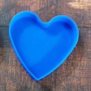 5-Inch Heart Mould – Deep Silicone Mould for Resin Crafts