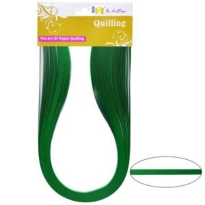 Quilling Paper Strips - 100 Strips, 7mm Width, 44cm Length (Available in All Colours)